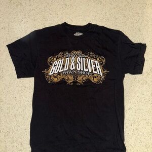 Gold & Silver Pawn Shop Black Men's T-Shirt Pawn Stars